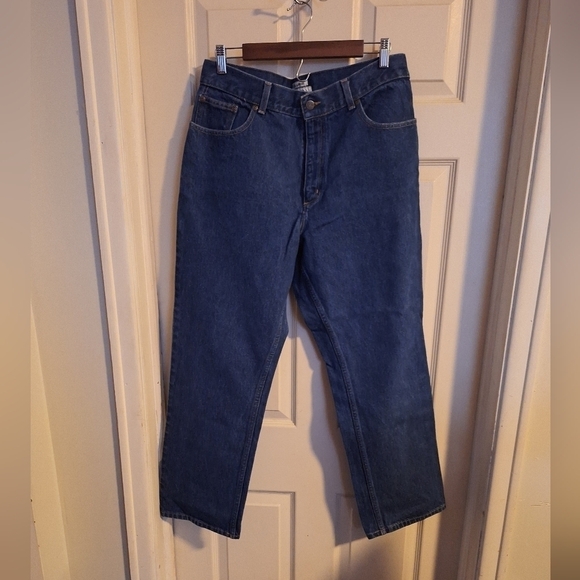 L.L.Bean women's jeans size 14 - Picture 1 of 5